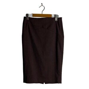 RW & CO Women's Plum Stretch Lining Mini Skirt